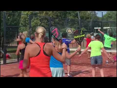 Tennis Club de Strasbourg danse le padel
