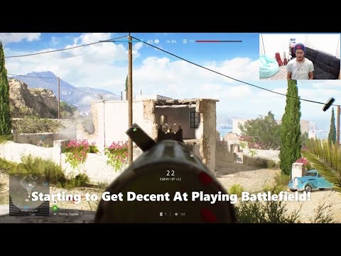 Battlefield V Gameplay! / 🔥 FIRE SMG & SEMI-AUTO GAMEPLAY ON NEW MAPS!! 🔥