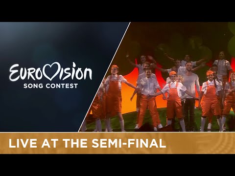 Måns Zelmerlow - Heroes (Opening act at Semi-Final 1 of the 2016 Eurovision Song Contest)