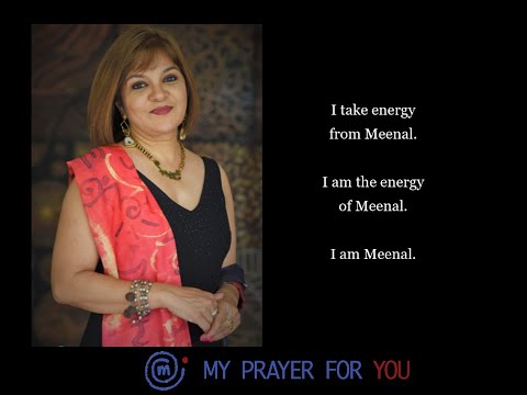 Meditation to tune your frequency to meenal