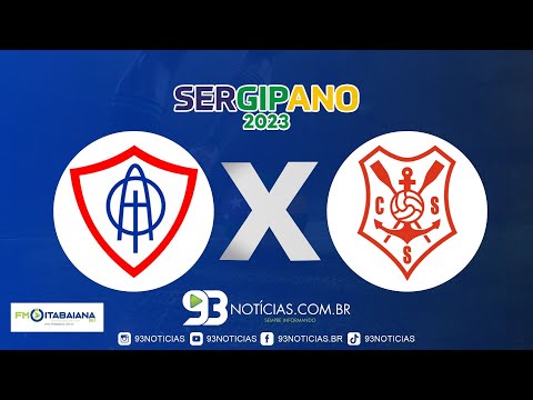 ITABAIANA X SERGIPE - CAMPEONATO SERGIPANO 2023