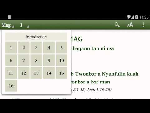 Alkitab Bahasa Manado Video