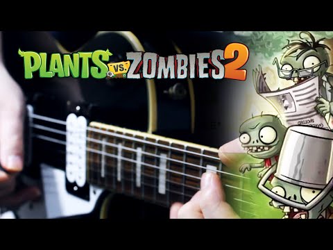 Modern Day (Mid Wave B) Plants vs. Zombies 2 Guitar Cover | DSC