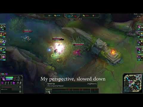 Dodging Morde Ult With Kaisa