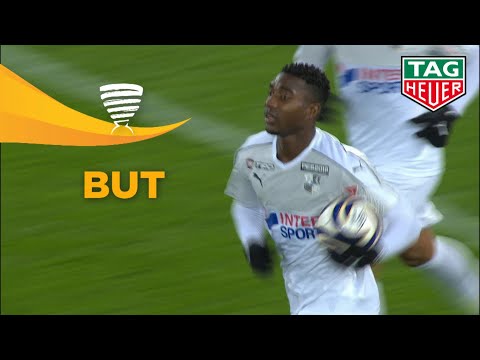 But Cheick TIMITE (90' +1) / Amiens SC - Olympique Lyonnais (2-3) (1/8 de finale)(ASC-OL)/ 2018-19