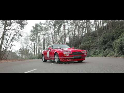 1986 Aston Martin V8 Vantage Zagato Ex Works - Nicholas Mee & Co Ltd, Aston Martin Specialists