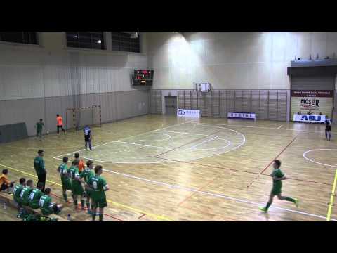 GAF - Jasna Gliwice 2:4 Rekord Bielsko Biała (1 połowa)