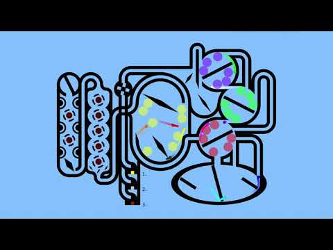 The Bubble - Marble Race in Algodoo