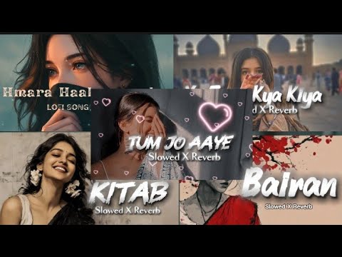 Tum Jo Aaye ✨ || Kitab Song || Bairan ( Slowed X Reverb ) Mix Songs❣️