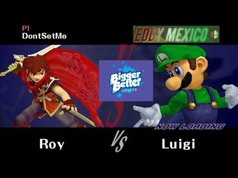 DontTestMe (Roy/Zain) vs Eddy Mexico (Luigi) at LEVO #6 (Bigger and Better Set!)