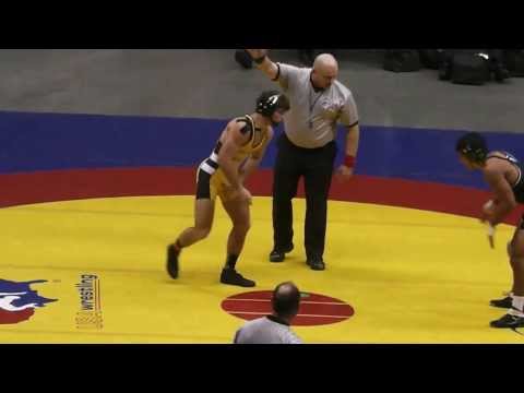 149 Pounds Dylan Cottrell (Appalachian State) versus Blake Kastl (Cal Poly)