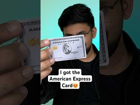 I got the American Express Card🔥 Lucky Bhaskar❤️