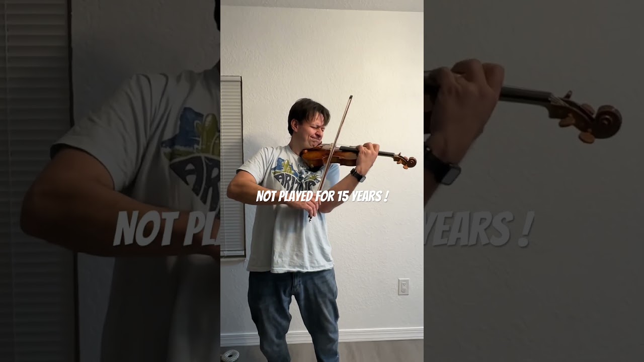 Promotional video thumbnail 2 for Virtuoso Violinist For Any Event