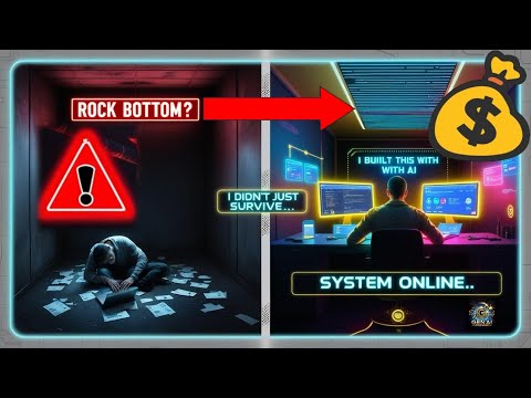 💰How I Rebuilt My Life (and Income) with AI | From Survival to Systems (Part 3 of 3) 🤖🚨