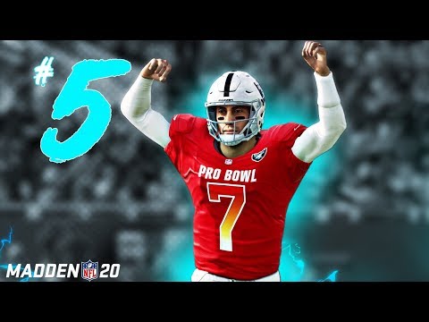 MADDEN 20 Face of the Franchise | PRO BOWL Domination! EP5