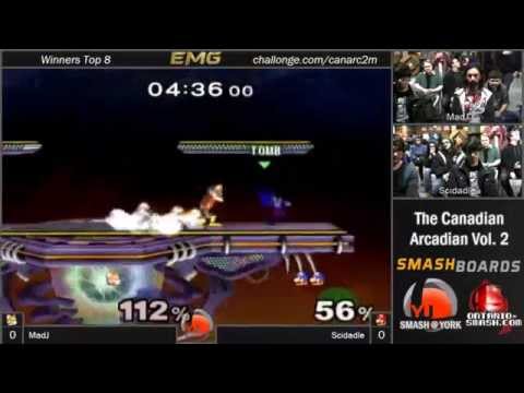 Canadian Arcadian Vol. 2 - MadJ vs. Scidadle