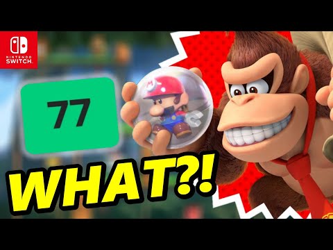 Mario Vs Donkey Kong Nintendo Switch Reviews are VERY Interesting...