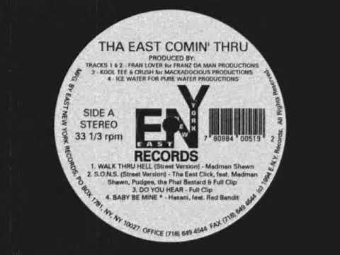 Tha East Click, Full Clip, Madman Shawn, Pudgee Tha Phat Bastard - S.O.N.S.  [1994]