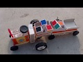 How To Make A Powerful Electric Tractor Matchbox Amazing DIY Toy