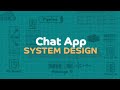 Chat App |  WhatsApp | Facebook Messenger | System Design