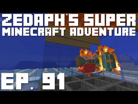Zedaph's Super Minecraft Adventure: E91 - Farm Finny-sh'd