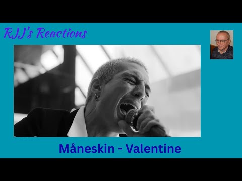 Måneskin  - Valentine   🇨🇦 RJJ's Reaction