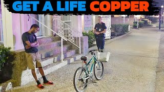 Cops Hate it When I Catch Them Doing This