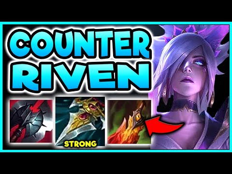 COUNTER TOPLANERS WITH RIVEN CLAW BUILD (USE THIS) - S11 RIVEN TOP GAMEPLAY (Season 11 Riven Guide)