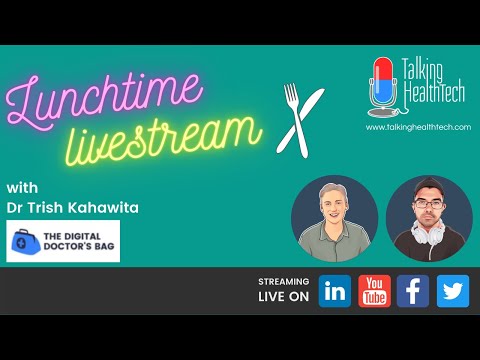 Lunchtime Livestream w/ Dr Trish Kahawita