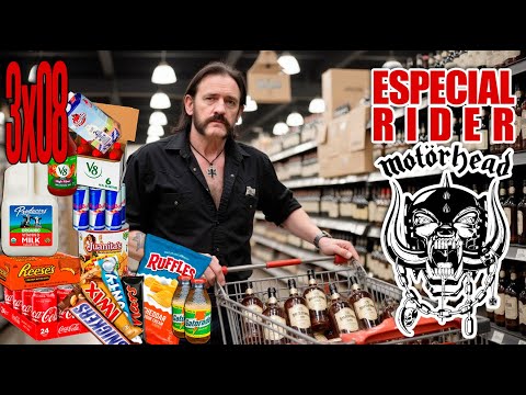 Especial Motorhead - Rider camerino