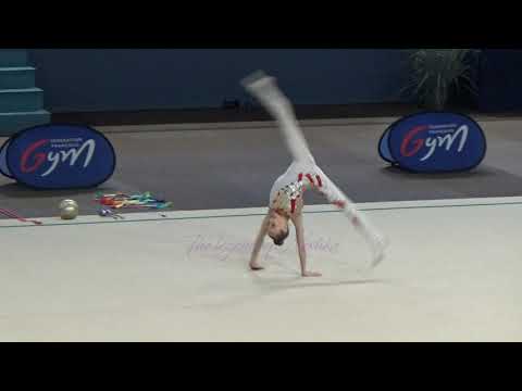 Lily RAMONATXO corde - 2019 Championnat de France Créteil AA (junior Elite)