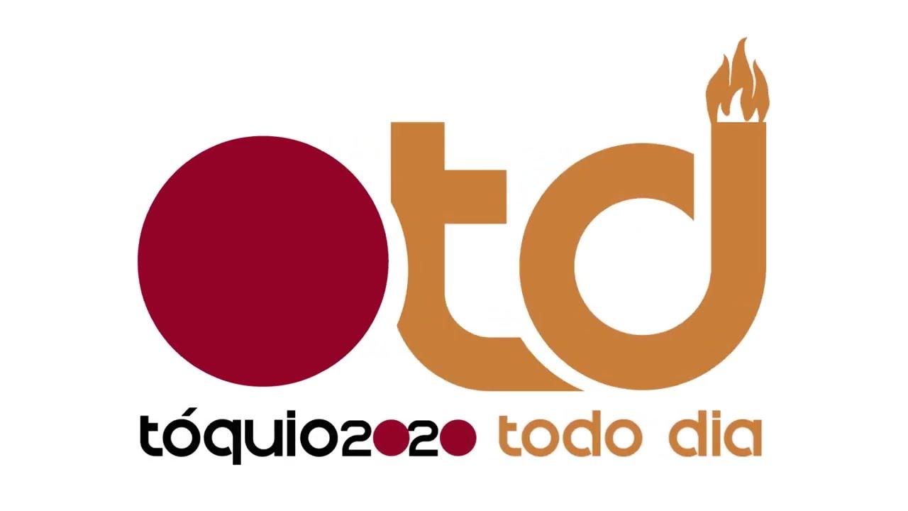 Vinheta Logo OTD Tóquio 2020 | Abertura Oficial Olimpíada Todo Dia