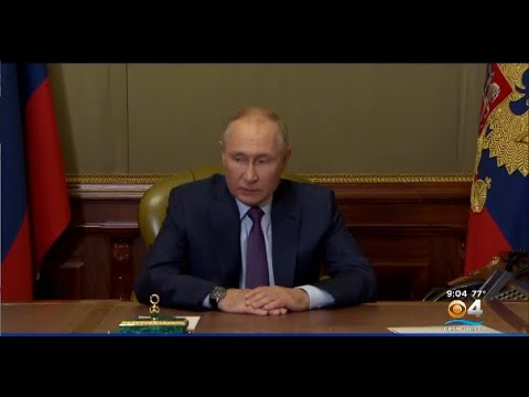 Concern Over Nuclear Threat As Russia Launches Renewed Assault In Ukraine