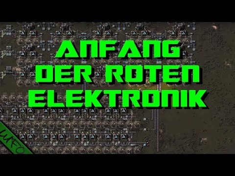 ⚙️ANFANG DER ROTEN ELEKTRONIK! | Factorio (EFFIZIENTE BASIS) #158 [Deutsch/HD] S001