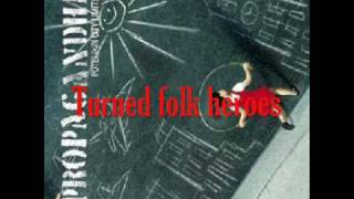 Propagandhi - Fixed Frequencies (With Lyric)