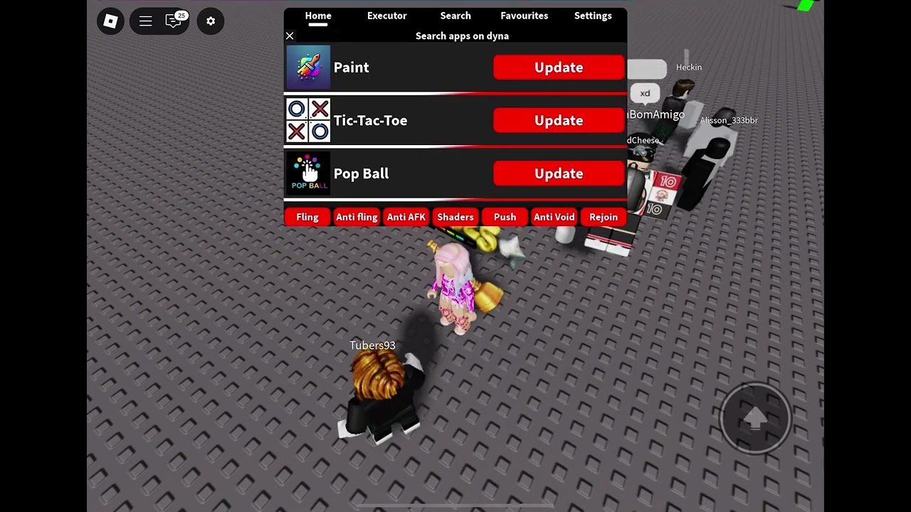 Roblox Script Showcase | Dynamic Island V2 | Universal Script