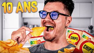 Manger QUE Nutri-Score E pendant 10 ans : ÇA FAIT QUOI ?!