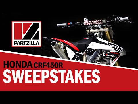 Honda CRF450R Rebuild | Honda CRF450 Engine Build | Partzilla CRF450R Giveaway | Partzilla.com