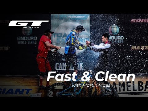 Fast and Clean with Martin Maes - EWS Rotorua 2019