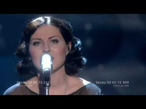 Anna Maria Espinosa - Innan alla ljusen brunnit ut - Melodifestivalen 2010 (Semi-Final 2)