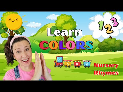 Baby & Toddler Learning with Ms. Rachel- Feelings, Numbers, Colors ABC- Nursery Rhymes