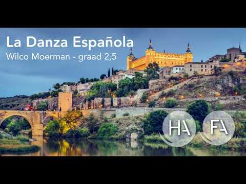 La Danza Espanola - Wilco Moerman, grade 2,5