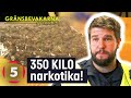 Påstår transportera chips - smugglar egentligen 350 kilo droger! | Gränsbevakarna Sverige | Kanal 5