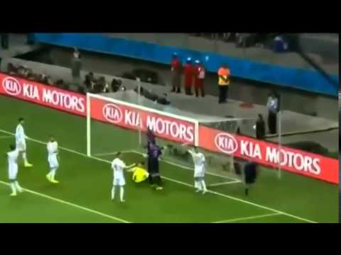 Stefan de Vrij amazing goal vs Spain en kijk hem juichen langs de lijn