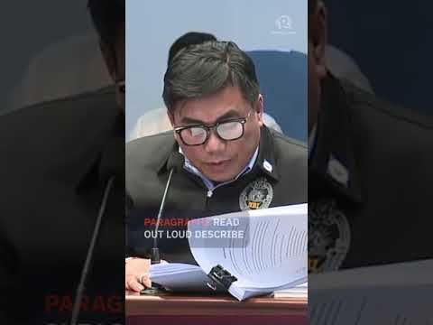 Witness Matibag: Sara threats had kinetic force