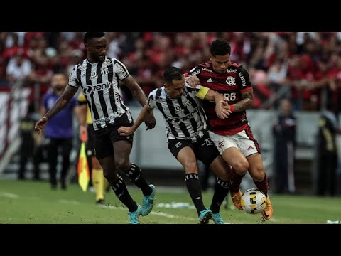 CEARÁ 2 X 2 FLAMENGO - MELHORES MOMENTOS - SÉRIE A - 6ª RODADA