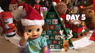 BABY ALIVE Count down to Christmas Day 5!