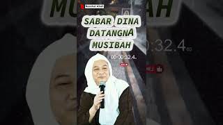 Download lagu Sabar Dina Datangna Musibah | Abuya Uci short mp3