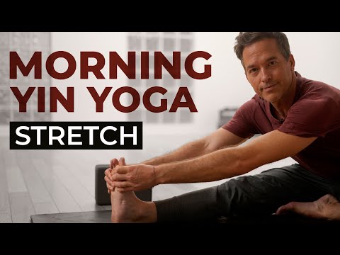 15 Min Morning Yin Yoga Stretch l Reduce Stiffness, Improve Mobility