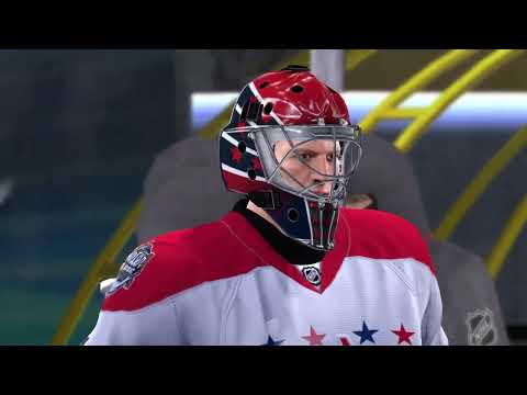 NHL 12 Gameplay - Intro & 2011 NHL Winter Classic